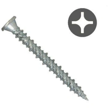 Easy-Fix Reģipša skrūve Hi-Lo, cinkota, 3.9x30mm (