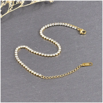 "GOLDEN GLOW" BRACELET - Gold