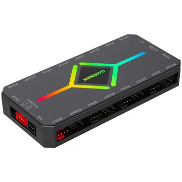 Gamemax V4.0 ARGB PWM HUB BK Hub for Gaming Chassi