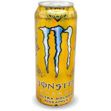 Enerģijas dzēriens Ultra Golden Pineapple 0.5l CAN