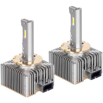 Auto LED spuldze Amio D1S 90W 6000K HQ