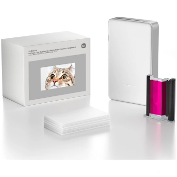Xiaomi Portable Dye-Sublimation Photo Paper Sticke