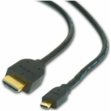 Kabelis Gembird HDMI- micro HDMI 1.8m (CC-HDMID-6)