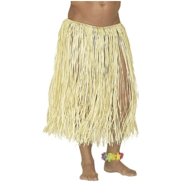 Havaju svārki "Natural Raffia hula svārki"