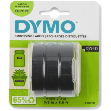 DYMO - Embossing Vinyl Labels (Pack of 3) (S084773