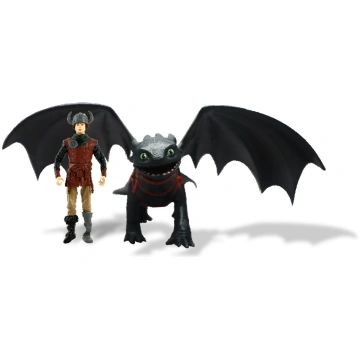 Dragons - Viking Dragon-Toothless Hiccup (6075557)