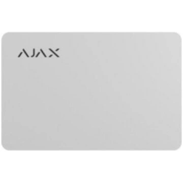 Ajax Piekļuves Karte KeyPad Balta (AJAXCARDWH)