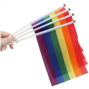 LGBT varavīksnes karodziņš / Rainbow Pride flag, 2