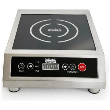 3,5 kW indukcijas plīts (līdz 100 kg) ar soli 100W