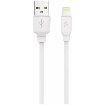 Kabelis Usb Nemo Usb-a - Lightning 1 M Balts (6974