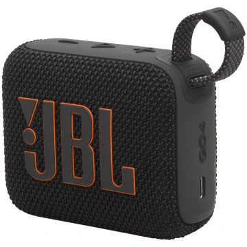 JBL Go 4 Bluetooth Speaker - Black
