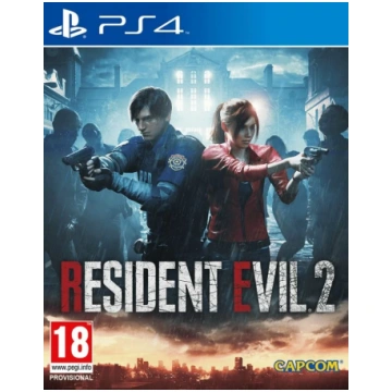 PlayStation 4 (PS4) spēle Capcom Resident Evil 2, 