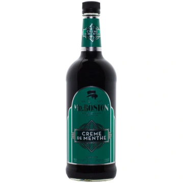 Boston Creme de Menthe Green (1L) Mr. Boston