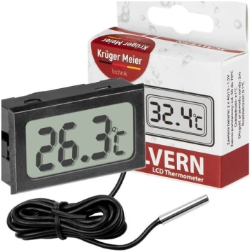 Elektroniskais termometrs ar zondi uz vada Kruger 
