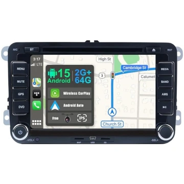 JOYX Android 10 auto radio piemērots VW Passat/Gol
