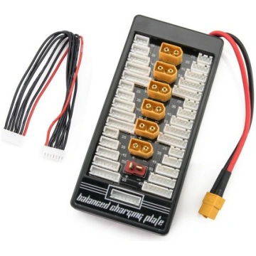 Parallel Balance Charging Board XT60 (2-6S)