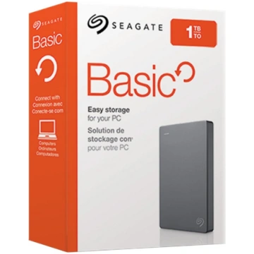Ārējais HDD disks SEAGATE|Basic|1TB|STJL1000400 Pe