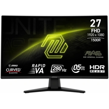 LCD Monitor|MSI|MAG 274CXF | 27" | Gaming/Curved |