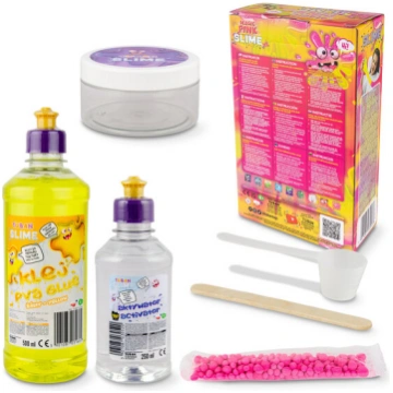 SLIME KOMPLEKTS DIY MAGIC PINK XL Tuban