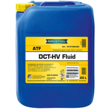 Automātisko transmisiju eļļa RAVENOL DCT/DSG Getri