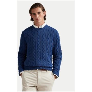 Polo Ralph Lauren Džemperis 710775885532 Tumši zil