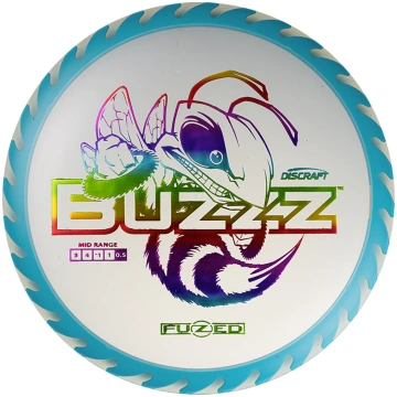 Discraft FuZed "Saw" Buzzz - Oranžš/Dzeltens