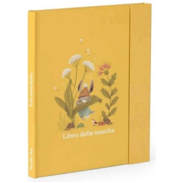 MOULIN ROTY LIBRO NASCITA IN ITALIANO - TROIS PETI