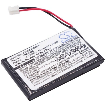 Akumulators JAY PR0330 3.7V 700mAh litija polimērs