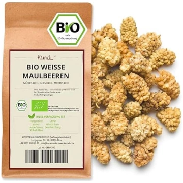 Kamelur 1 kg balto bioloģisko zīdkoka ogu, žāvētu