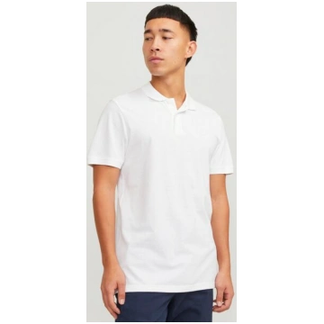 JACK & JONES vīriešu polo krekls 12136516*03, balt