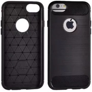 GreenGo Carbon Case for Samsung A9 2018 A920 black