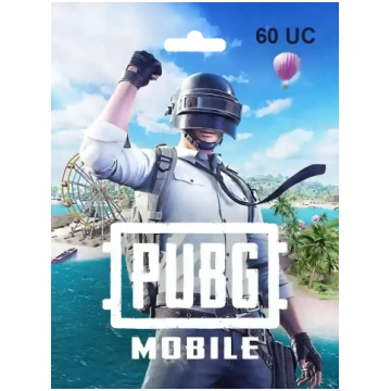 PUBG Mobile Gift Card 60 UC GLOBAL