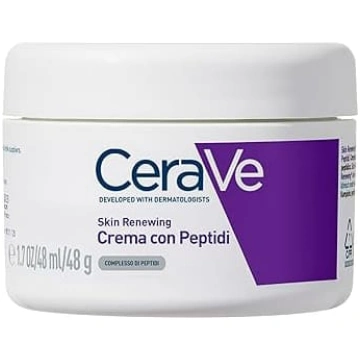 CeraVe Skin Renewing Peptide Face Cream for First 