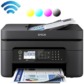 Epson WorkForce WF-2850DWF copy-duplexprint-scan-w