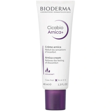 BIODERMA CICABIO ARNICA+, krēms zilumu, sasitumu k