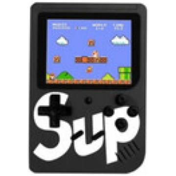 Retro mini Game Console with 400 Games Black RoGer