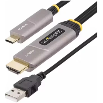 Startech USB-C to HDMI 2.0 Active Optical Cable, 4