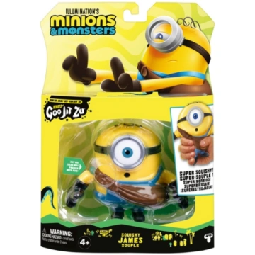MINIONS 3 Staipīgā figūriņa, 12,5 cm MOOSE