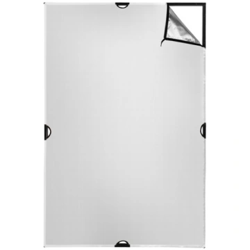 Difuzors, WESTCOTT, Westcott Scrim Jim Cine 2-in-1