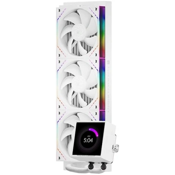 TR-Thermalright Peerless Vision 360 ARGB balts šķi