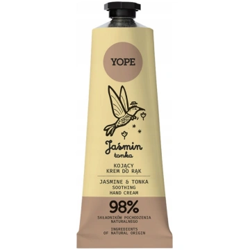 Yope_naturalny Nomierinošs Krēms Roku Jasmīns & To