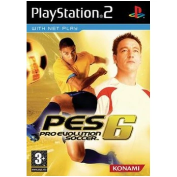Pro evolution soccer 6 Playstation 2