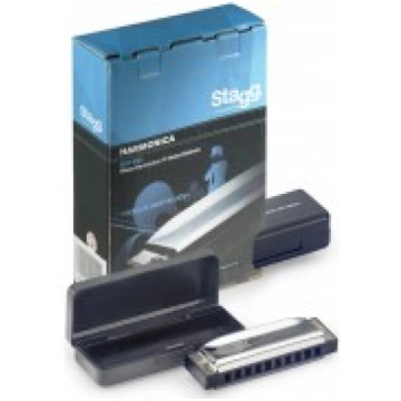 Mutes harmonika 20 toņi BJH-B20 F blūza harmonika 