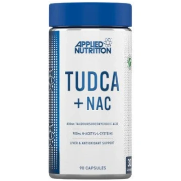 Applied Nutrition Tudca + NAC - 90 kapsulas