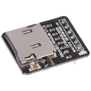 Module robotics: adapter; microSD; Arduino; SPI; 5