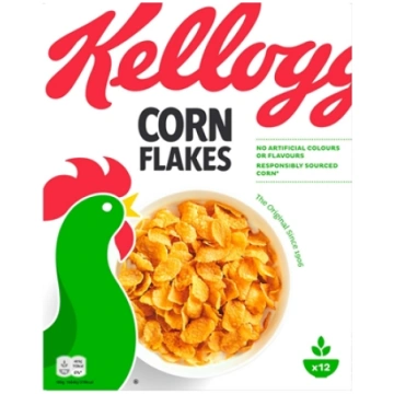 KELLOGG"S Corn Flakes, 375g 450-13084
