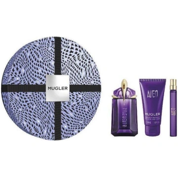 Mugler Alien Edp Aerosols 60ml + Losjons ķermeņa 5