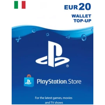 Itālijas PSN 20 EUR Dāvanu Karte Sony