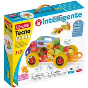 6155 Tecno Jumbo buildings Quercetti