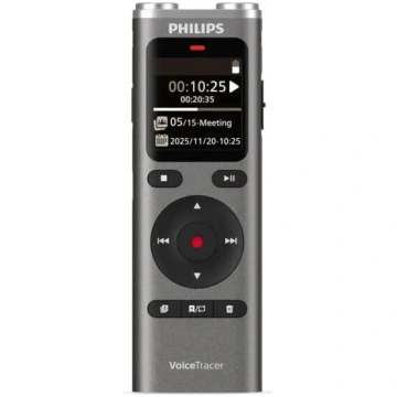 Diktafons Philips DVT 2075 pārnēsājams digitālais 